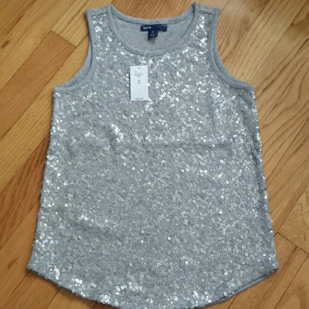 GAP sequined tank top